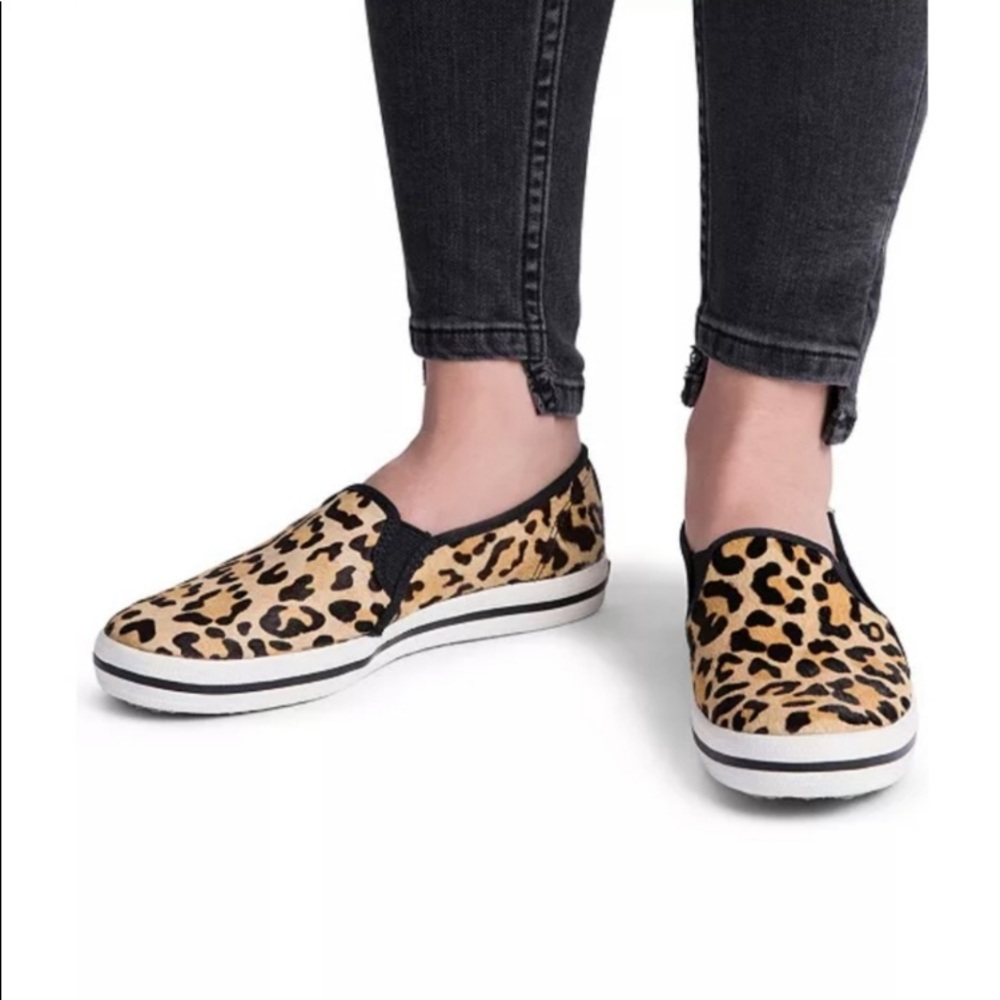 Keds Leopard Print Flats
